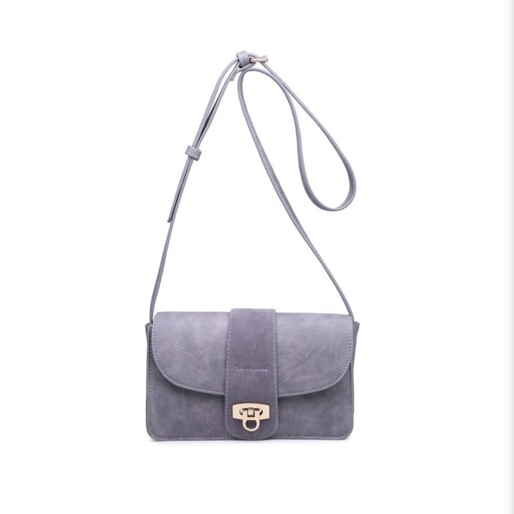 Grey ‘Lexi’ Moda Luxe Crossbody purse